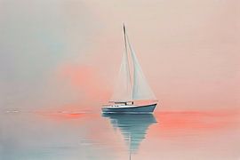 Zeilschip - Zeilschepen van Poster Art Shop