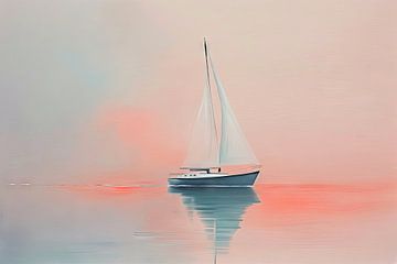 Zeilschip - Zeilschepen van Poster Art Shop