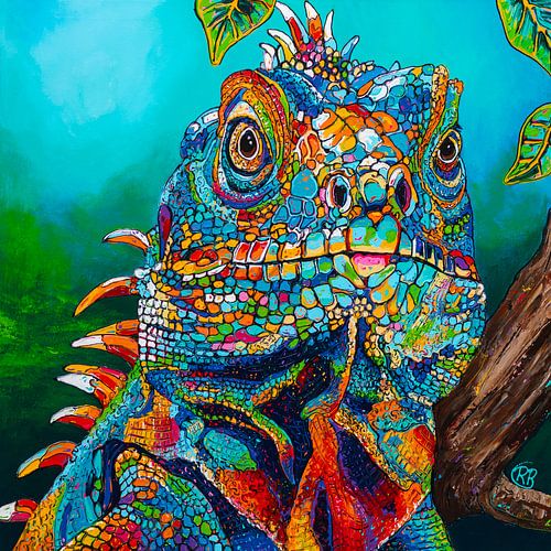 View of the King by Happy Paintings / Renata Rolefes