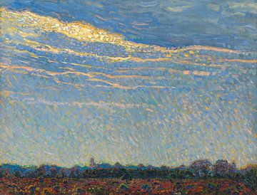 Leo Gestel, Herfstdag, 1909 van Atelier Liesjes