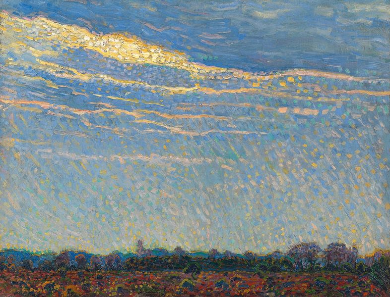 Leo Gestel, Herbsttag, 1909 von Atelier Liesjes