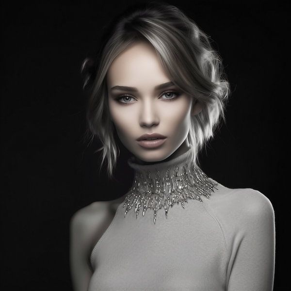 Portret van fernlichtsicht