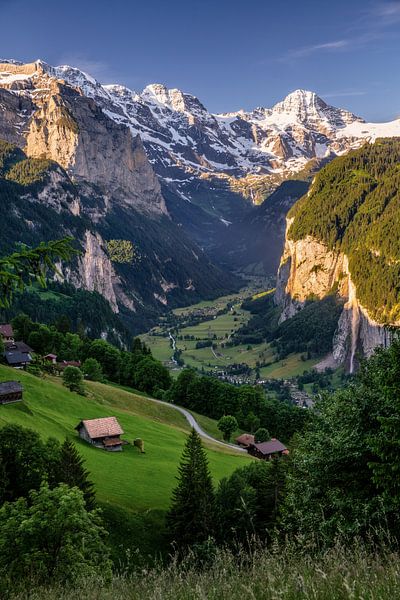 Lauterbrunnen Valley by Achim Thomae Photography