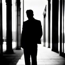 The shadow man by Gert-Jan Siesling