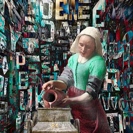 Milk & Magic – Contemporary interpretation of the Milkmaid by Saranda Foto Art