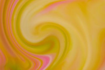 Abstracte kleuren swirl van John van de Gazelle fotografie