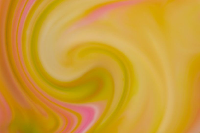Abstract colors swirl by John van de Gazelle fotografie