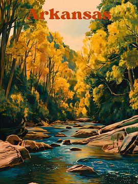 Die bezaubernde natürliche Schönheit von Arkansas