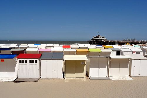 Les cubicules de Knokke