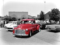 Red pick-up