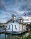 Ferry Port in Rotterdam by Annette Roijaards thumbnail