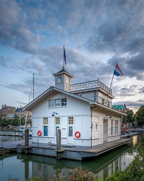 Ferry Port in Rotterdam by Annette Roijaards