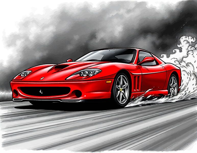 Ferrari 575M Maranello van MIROKKU