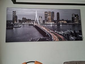 Skyline Rotterdam by Night  - Rotterdams Finest !  