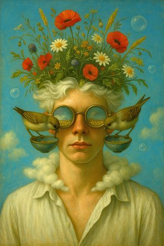 Portrait Breakfast for Two