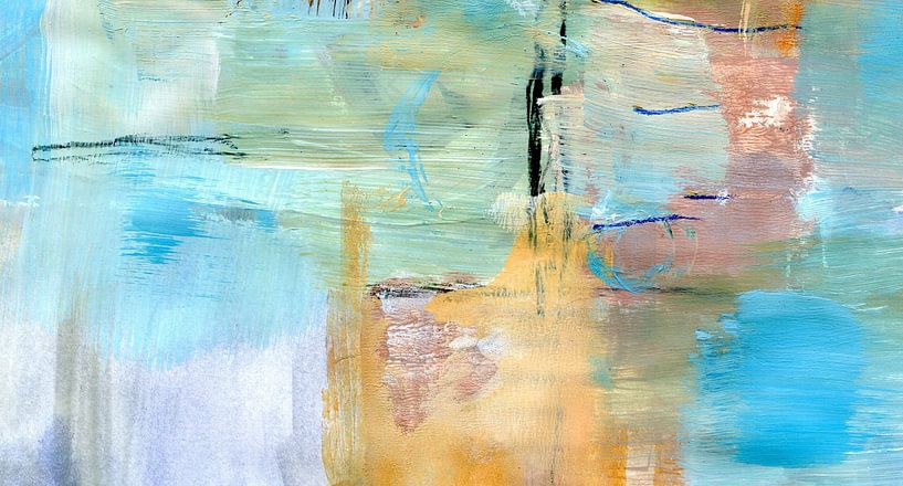 Modern reflection 11 by Claudia Gründler