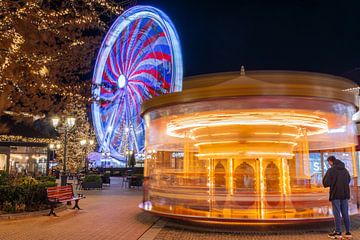 Designer Outlet Roermond in Christmas atmosphere by Triki Photography
