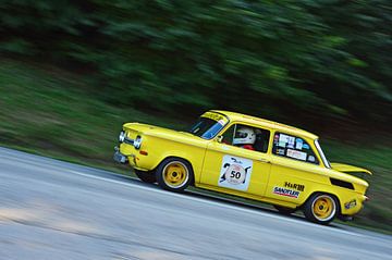 NSU Reich TT op de berg - Eggberg Classic 2019 van Ingo Laue