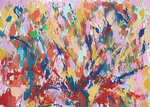 Explosion der Farben