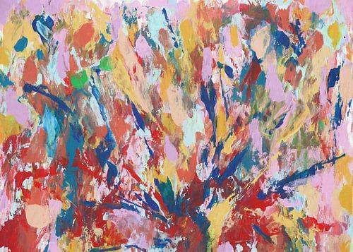 Een explosie van kleur