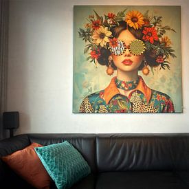 Customer photo: MissMatch by Mirjam Duizendstra, on ArtFrame