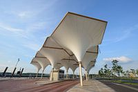 Busstation Leidsche Rijn Centrum in Utrecht