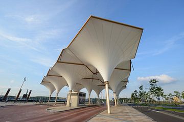 Busstation Leidsche Rijn Centrum in Utrecht van In Utrecht