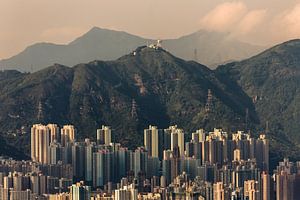 HONG KONG Buildings von Tom Uhlenberg