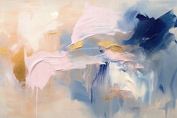 Koninklijke Lijnen | Minimalistische Abstractie van Blikvanger Schilderijen
