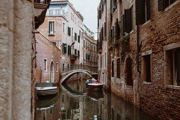 Kanaal in Venetië | Reisfotografie Italië