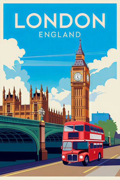 London, England. von Poster Art Shop
