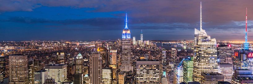 New York City Panorama (Manhattan) von Volt