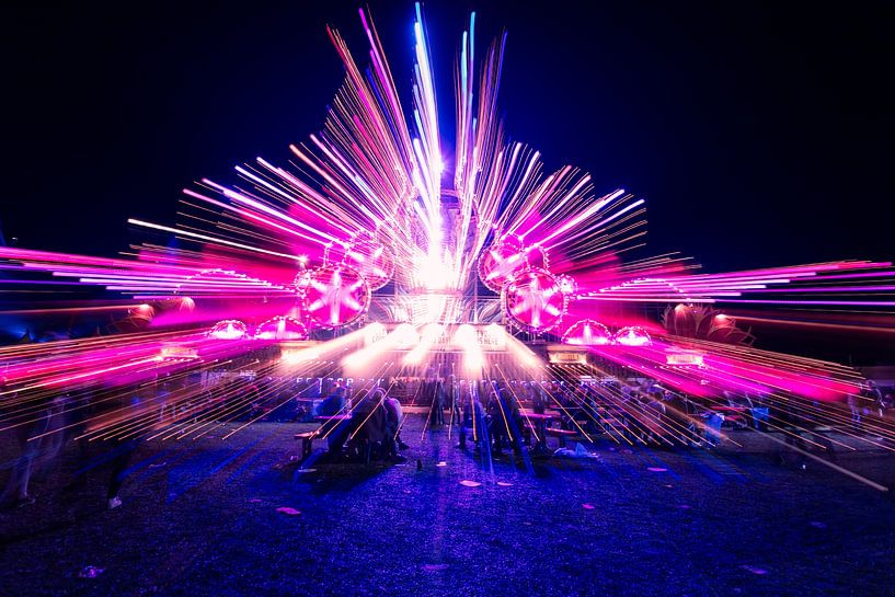 Festival PaasPop à Schijndel le soir 09 par FotoDennis.com | Werk op de Muur