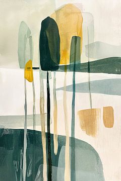 Landschaft abstrakt von Moderne Kollektion