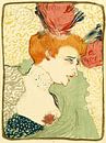 Büste von Fräulein Marcelle Lender, Henri de Toulouse - Lautrec von Liszt Collection Miniaturansicht