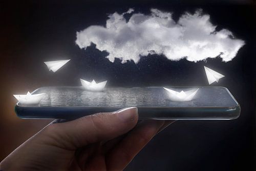 Toekomstige Telefoonbeeldbewerking: Nachtelijke Gloweffecten en Innovatieve Fotoweergave