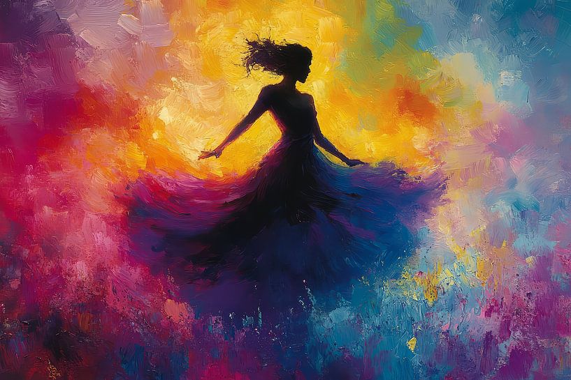 sensual picturesque woman by Egon Zitter