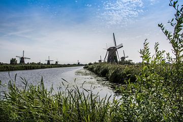 Kinderdijk molens van Hans Tijssen