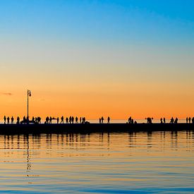 Molo Audace - Triëst van artpictures.de