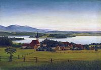 Staffelsee, Georg Schrimpf, 1925