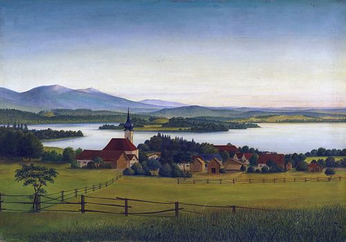 Staffelsee, Georg Schrimpf, 1925