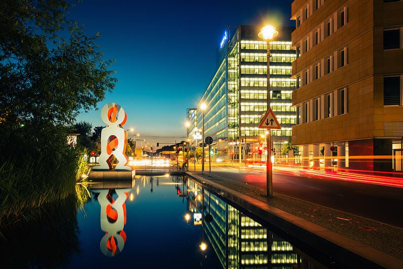 Berlin – Potsdamer Platz / Keith Haring par Alexander Voss