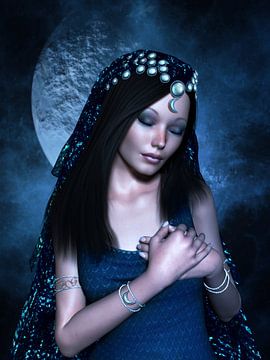 Blue Moon Goddess