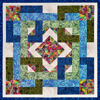 Der keltische Quilt.