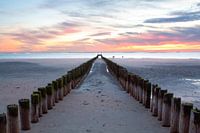 Zonsondergang in alle kleuren