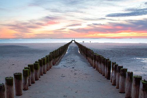 Zonsondergang in alle kleuren