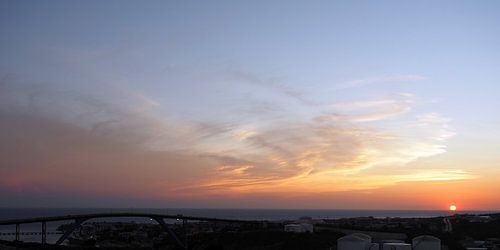 Zonsondergang Curacao