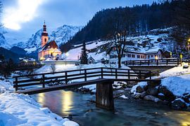 Ramsau Malerwinkel von Frank Herrmann