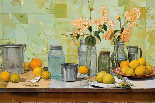 Soft Surrender | Moderne Kunst von Blickfänger Gemälde