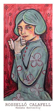 Madama Butterfly by Miquel Rossello Calafell